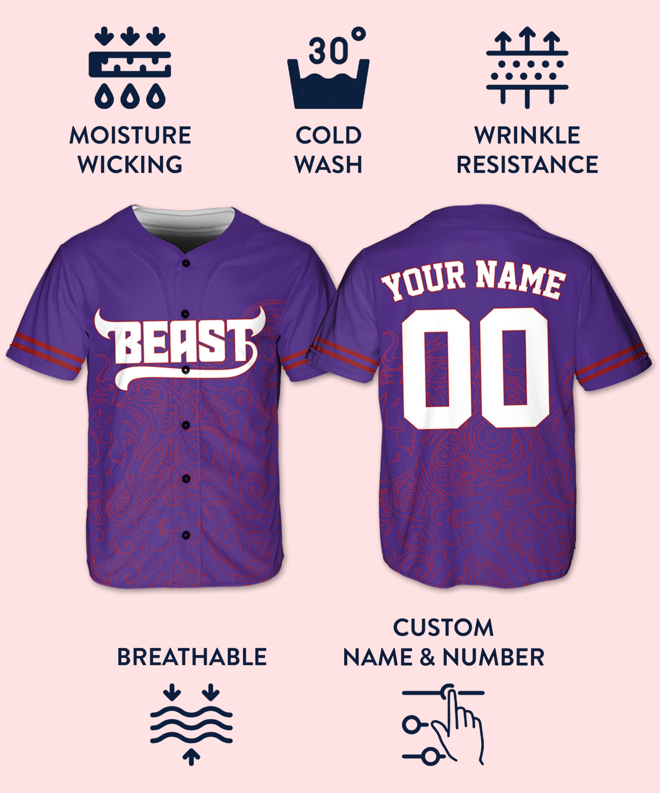Custom King & Queen Matching Couple Shirts - Personalized Unisex Set for Couples & Anniversaries
