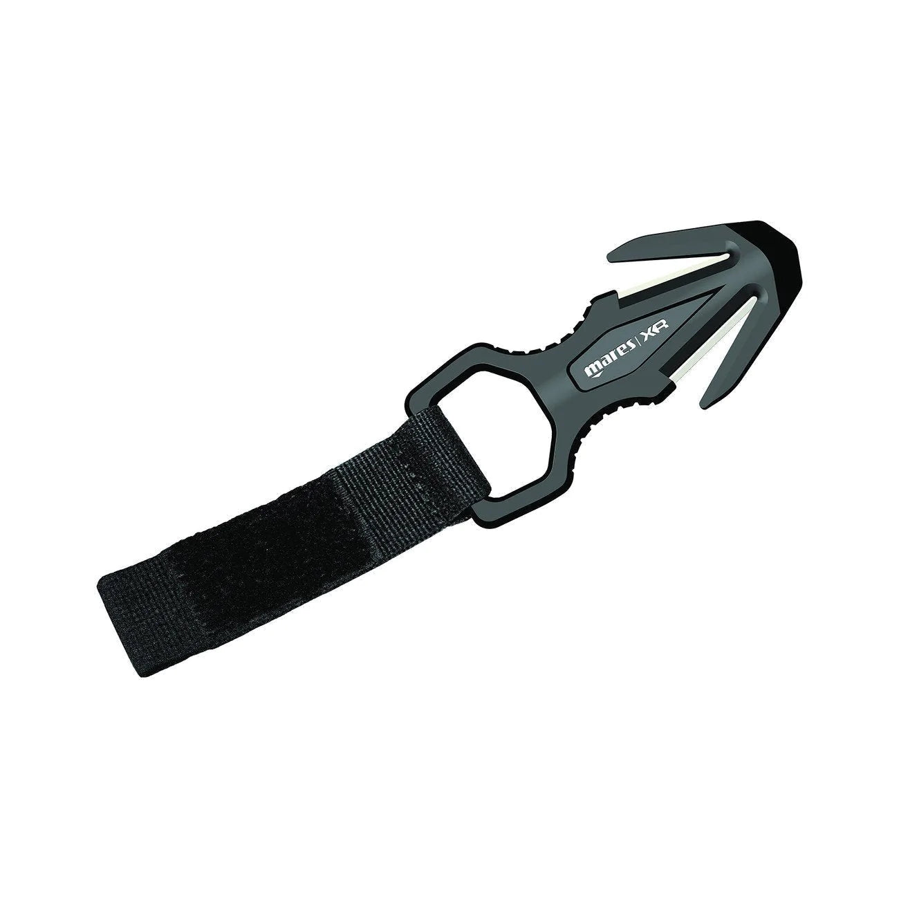Mares XR Line Titanium Hand Line Cutter - Professional Diving & Fishing Gear for Cutting Ropes and Nets Underwater