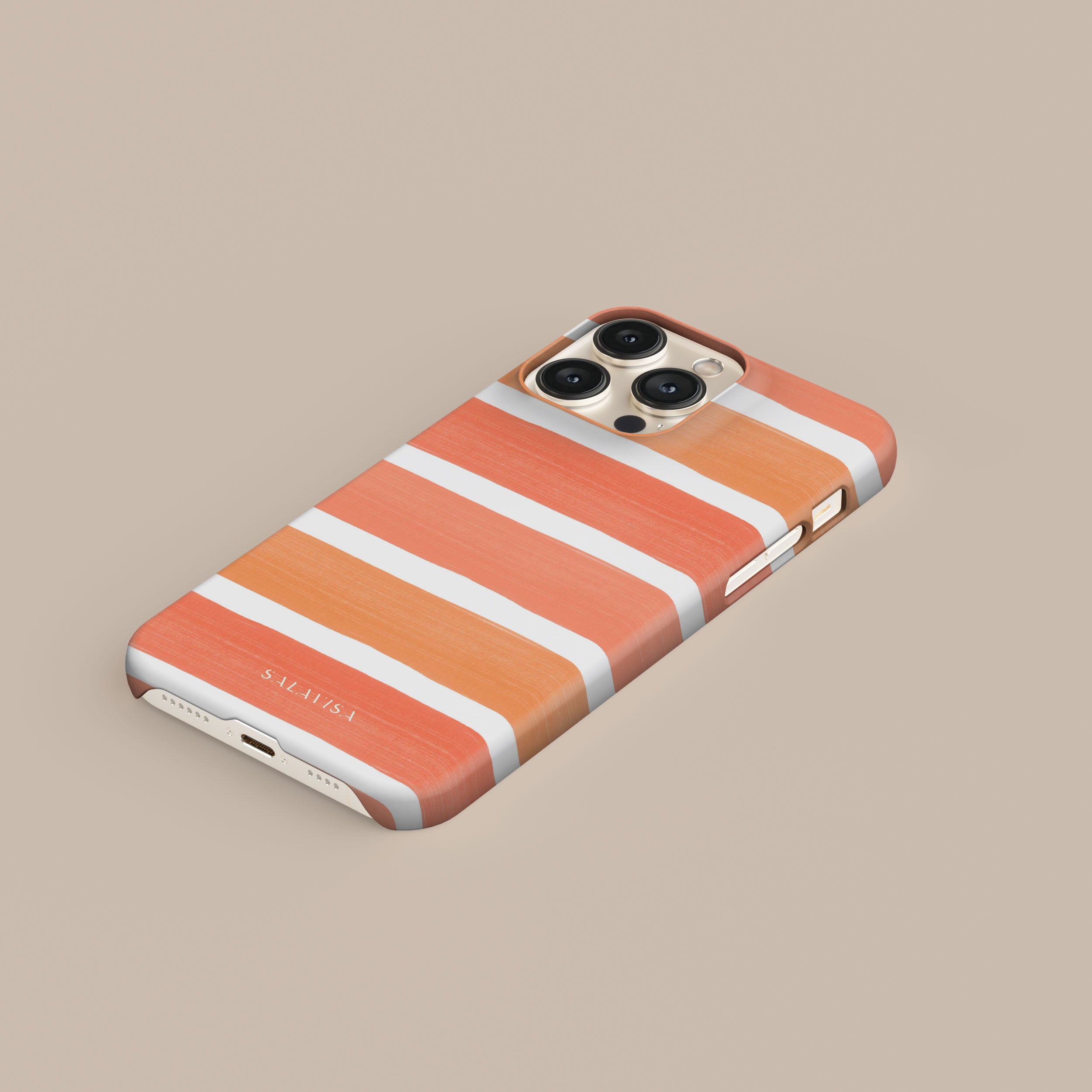 Sunset Stripes Phone Case for iPhone & Samsung - Stylish Protective Cover with Grip - Perfect for Daily Use, Travel & Outdoor Activities