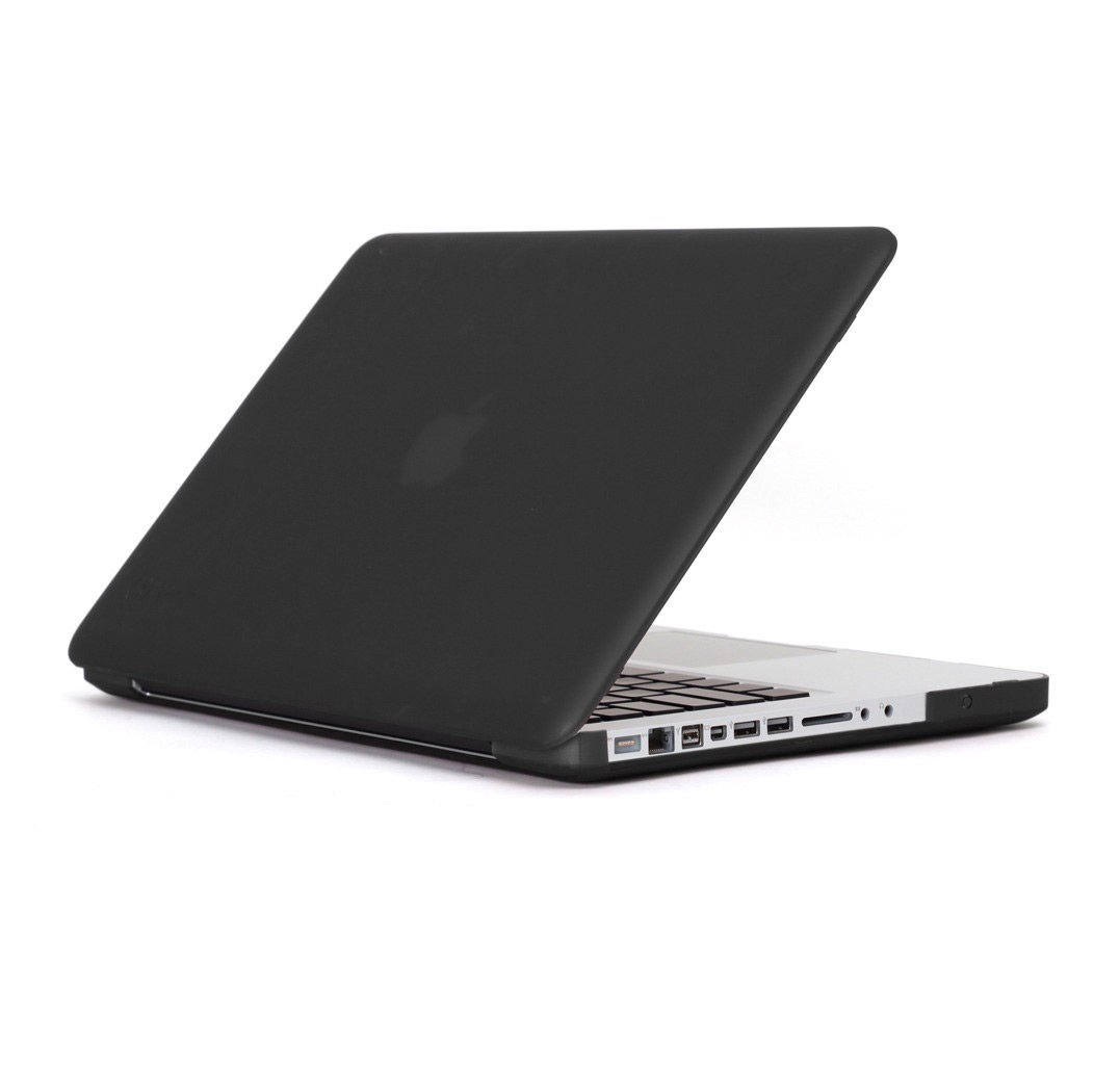 Speck See Thru Hard Shell Protective Case for 13-Inch MacBook Pro - Durable Black Cover for MacBook Pro 13