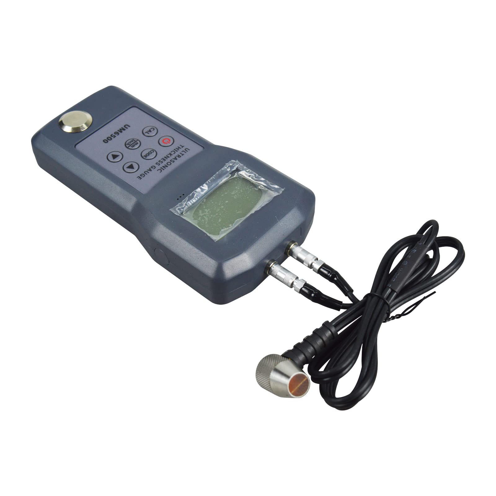 TECHTONGDA UM6500 Digital Ultrasonic Thickness Gauge - Portable Non-Destructive Testing Meter for Metal, Plastic & Glass | Ideal for Industrial Maintenance, Quality Control & Material Inspection