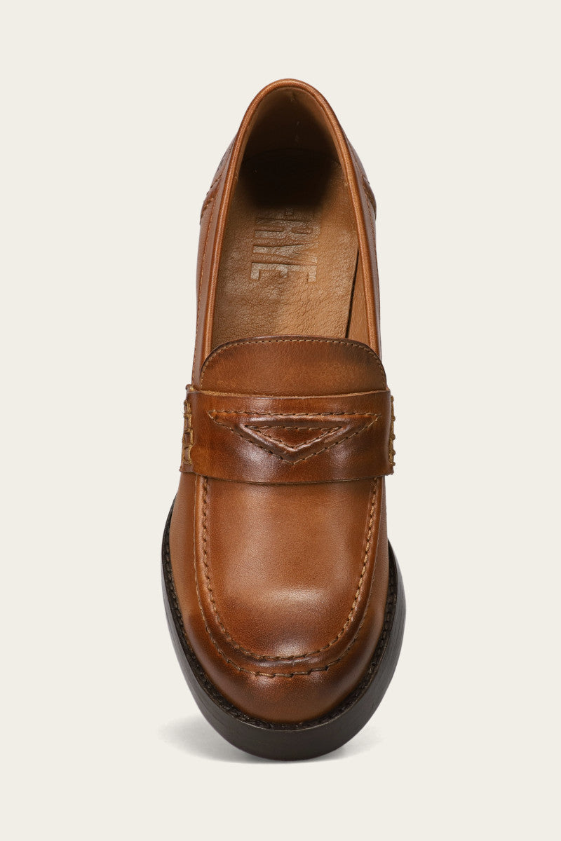 Stylish Jean Loafers in Caramel Brown - Comfortable Slip-On Shoes for Women | Perfect for Casual Outfits, Office Wear & Everyday Use