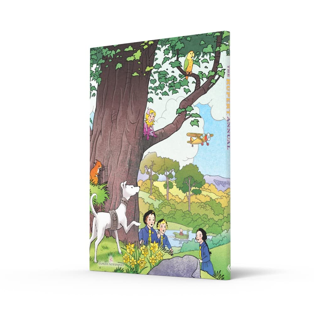 Rupert Annual 2023 Book - Perfect Gift for Kids & Adults | Collectible Storybook for Rupert Bear Fans | Great for Birthdays, Holidays & Reading Time