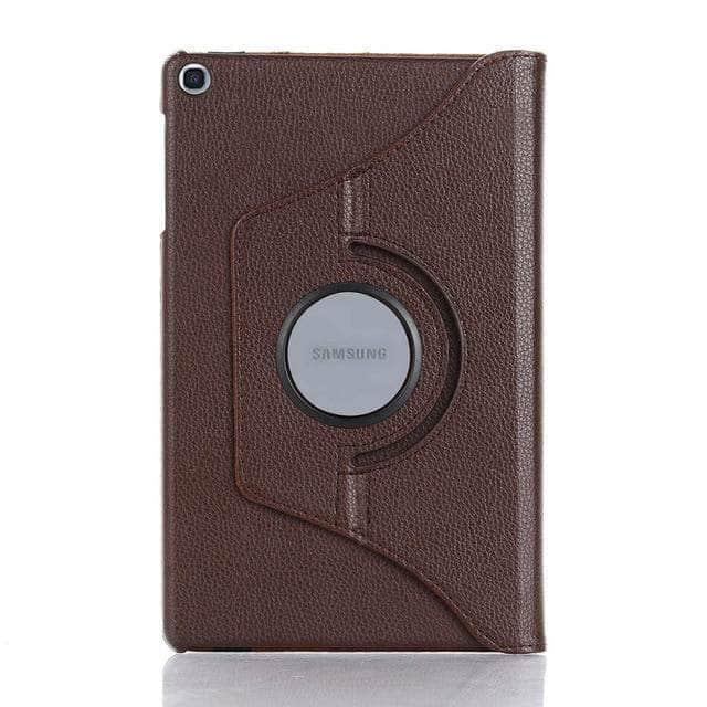 360° Rotating Samsung Galaxy Tab A 8.0 (2019) S Pen Case for SM-P200/P205 - Auto Sleep/Wake Leather Stand Cover - Perfect for Work, Study & Entertainment