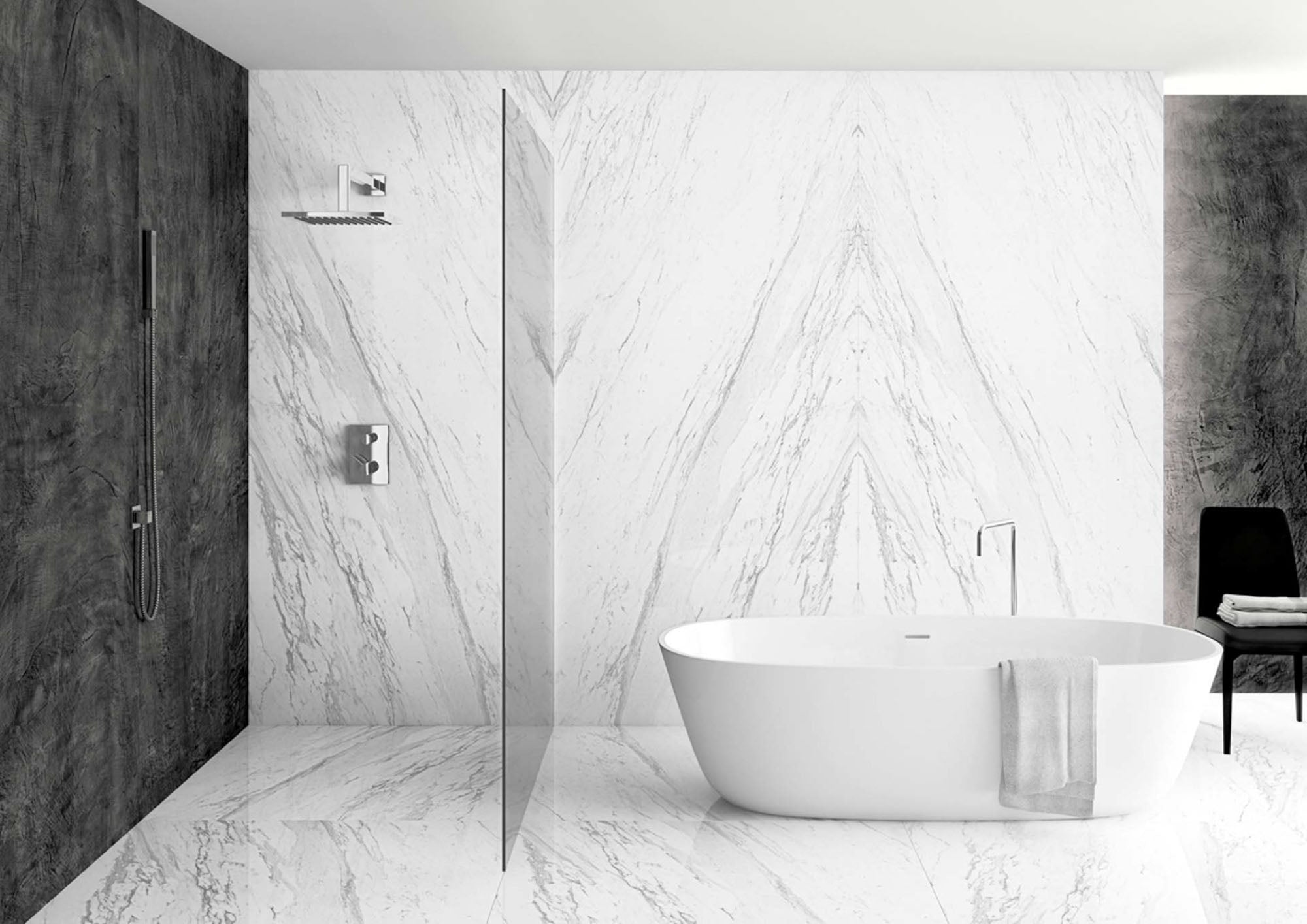 APAVISA 6mm Elegance White Porcelain Slab 46.9