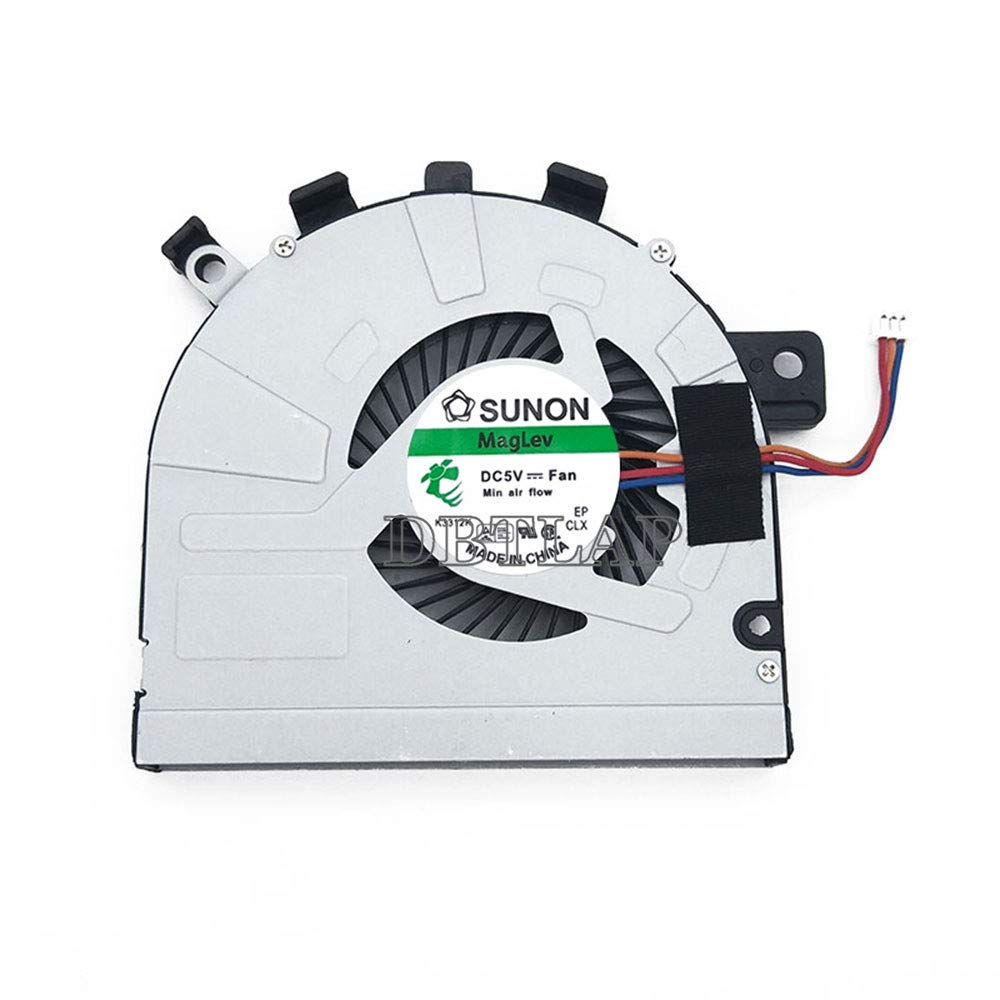 Compatible Laptop CPU Fan for Toshiba Satellite E45T M50, E45t-A4200 Notebook Fan - AB07505HX060300 DC28000DTA0 Replacement - Perfect for Gaming, Office Work & Overheating Prevention