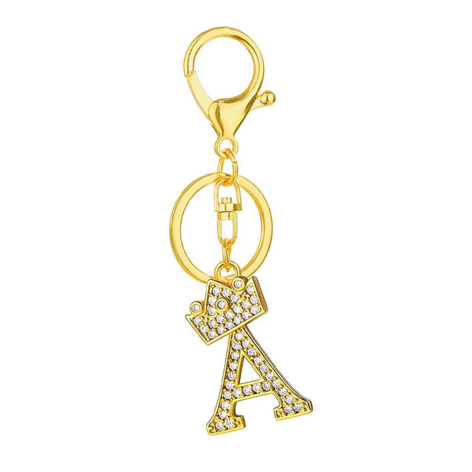Creative Women's Key Ring - Fashion Car Keychain Pendant Gift for Daily Use