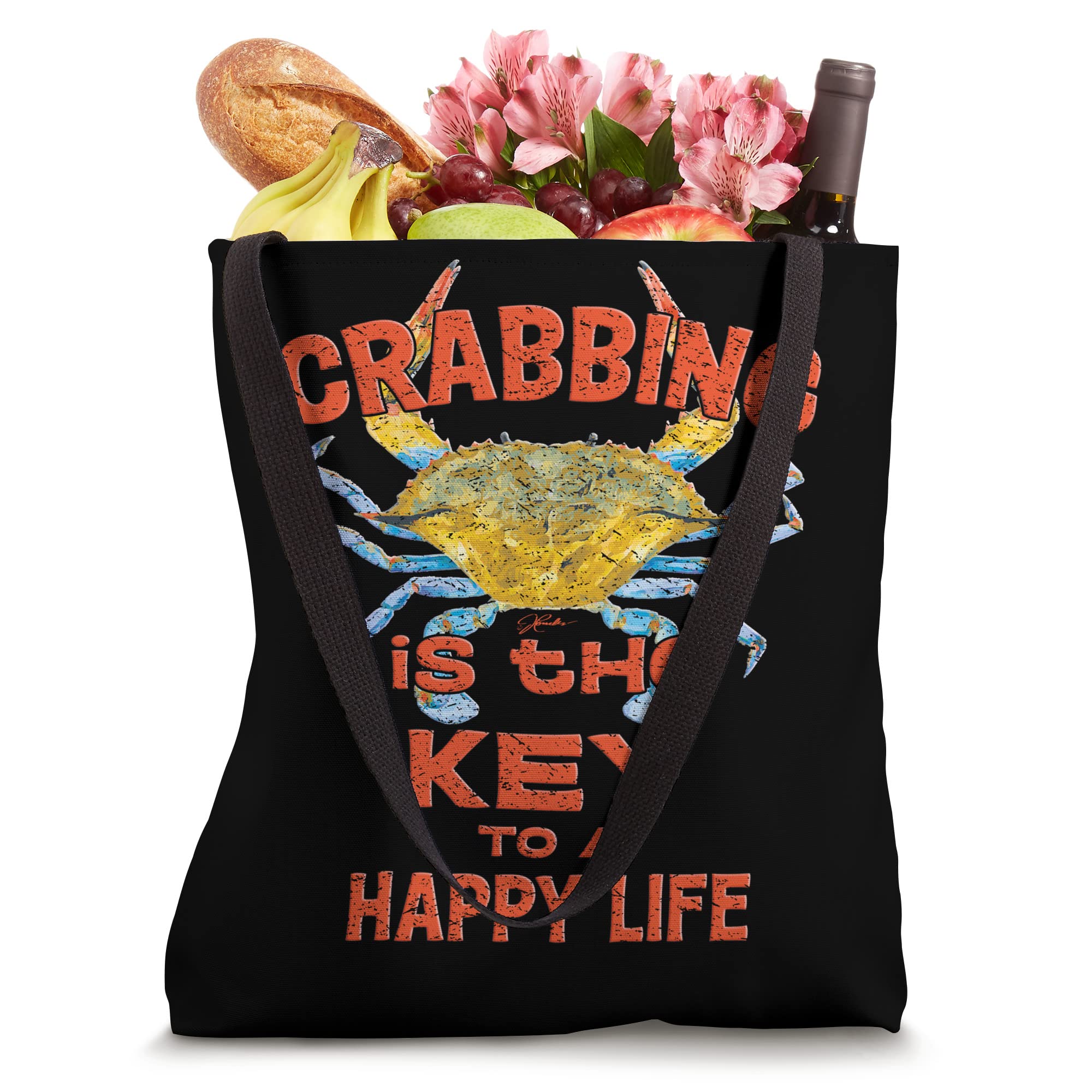 JCombs: Durable & Stylish Crabbing Tote Bag for Fishing & Beach Outings - Perfect for Crab Traps, Gear & Outdoor Adventures