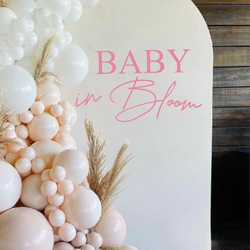 Pink Baby Decal