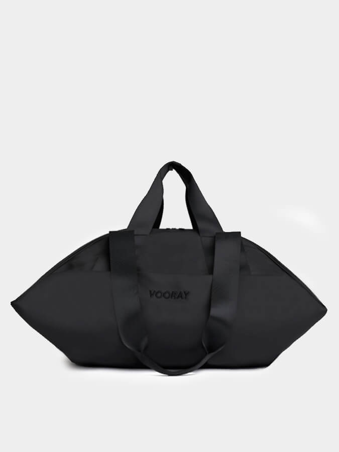 Vooray Studio Duffel Bag - Waterproof Gym Bag with Shoe Compartment & Laptop Sleeve - Perfect for Travel, Workout & Sports | Durable Carry-On Bag for Men & Women