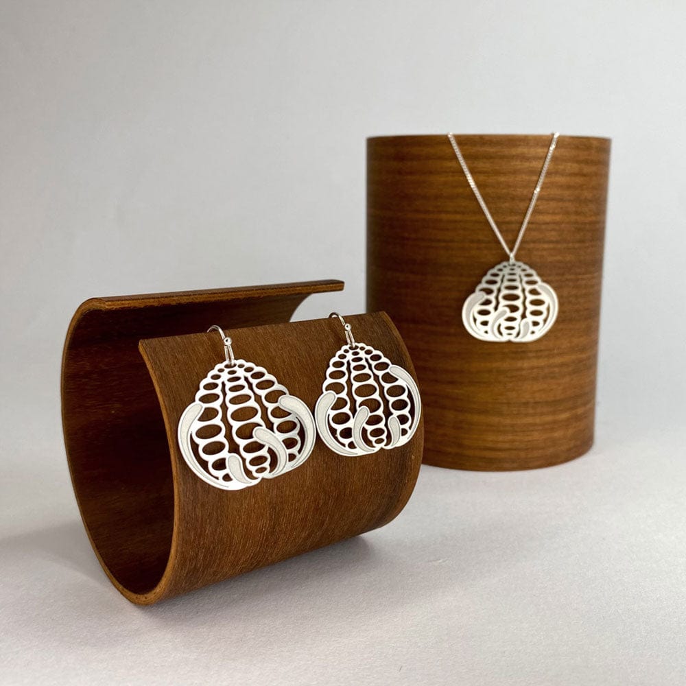 Go Do Good Hook Earrings - Handmade Banksia Flower Dangle Earrings for Women | Boho Chic Jewelry for Everyday Wear & Special Occasions