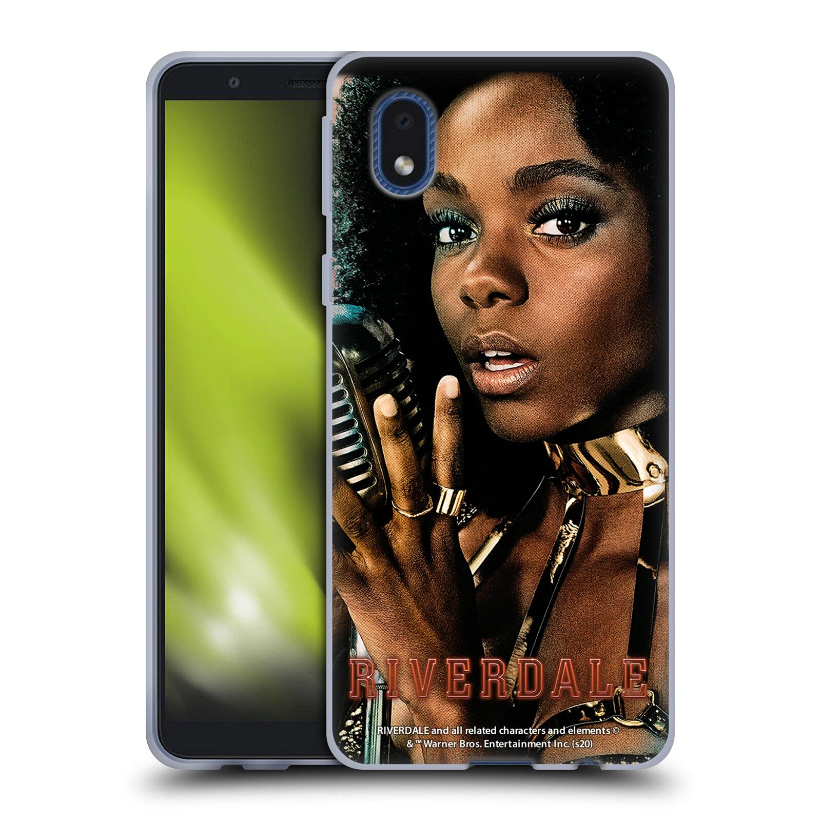 Head Case Designs Riverdale Josie McCoy Samsung Galaxy A01 Core Case - Officially Licensed Soft Gel Phone Cover for Protection & Style - Perfect for Teens, Fans, and Daily Use