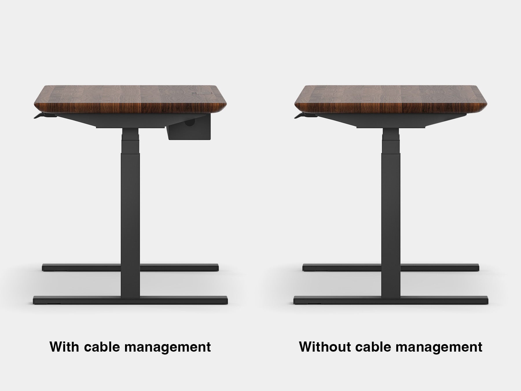 Ergonomic Adjustable Standing Desk Pro - Electric Height Adjustable Workstation for Home & Office, Perfect for Remote Work, Gaming & Study