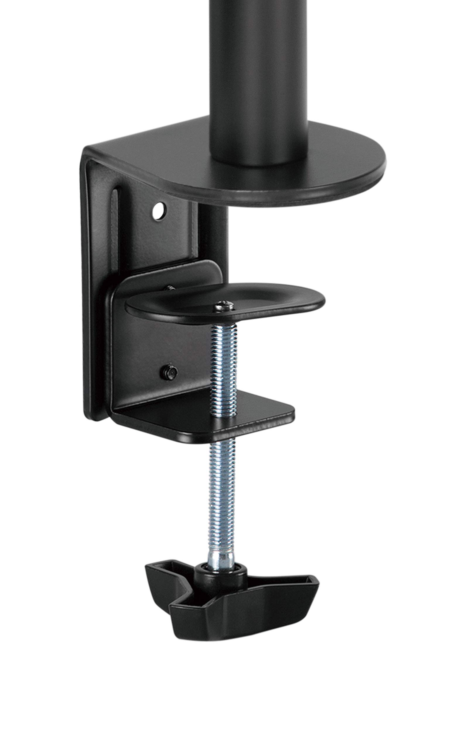 Adjustable LCD Monitor Desk Mount Stand for 1 Screen up to 32