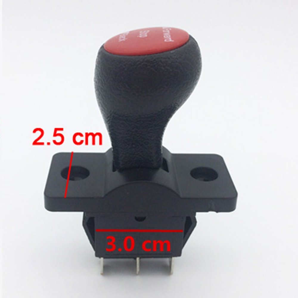 Weelye Forward Stop Reverse Gear Lever Push Rod Switch for Electric Baby Stroller & Kids Ride-On Toys - Replacement Part for Smooth Gear Shifting & Safe Playtime