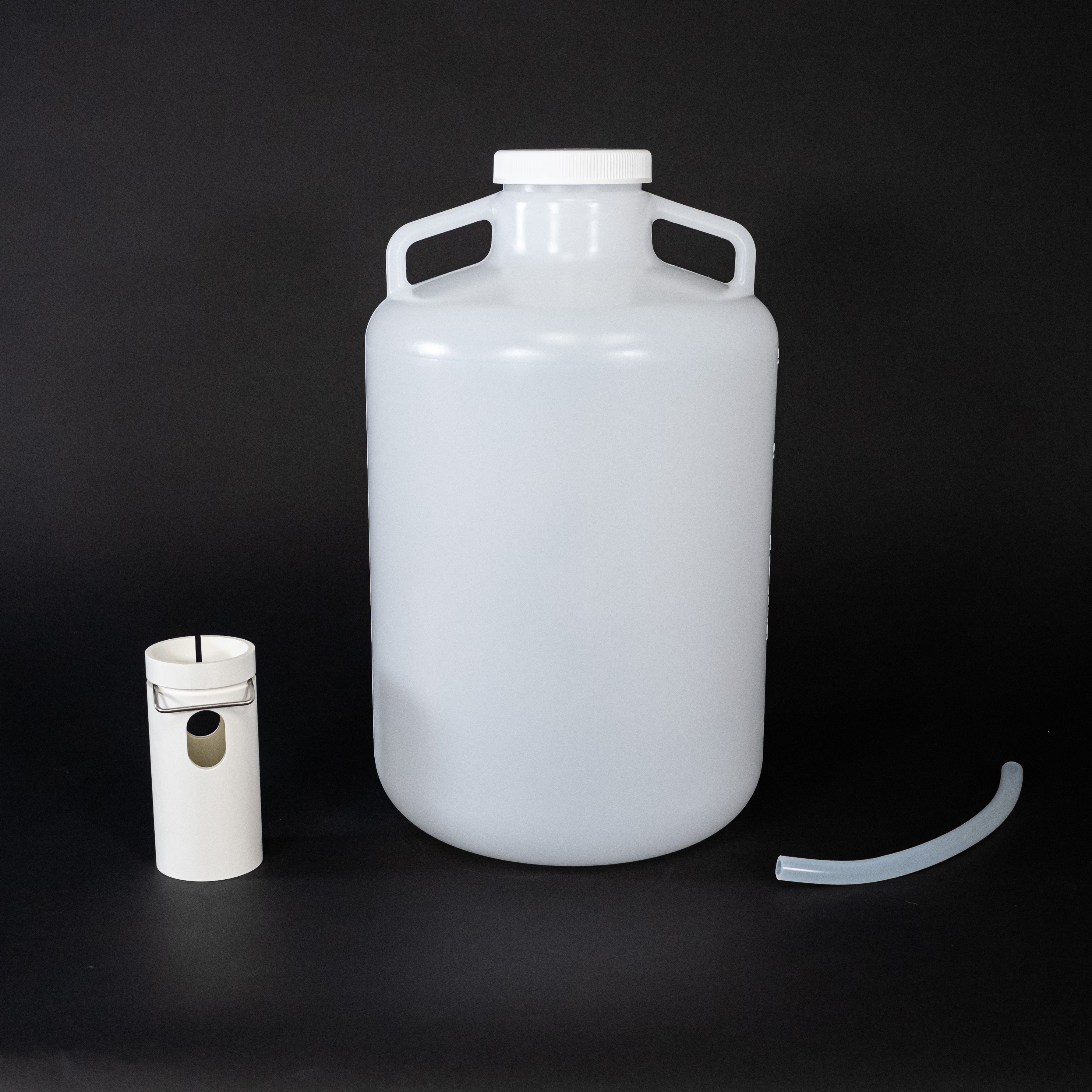6700/6712 Full Size Portable Sampler Replacement Bottle - 5.5 Gallon Polyethylene Container for Water Sampling | Ideal for Environmental Testing, Industrial Monitoring & Laboratory Use