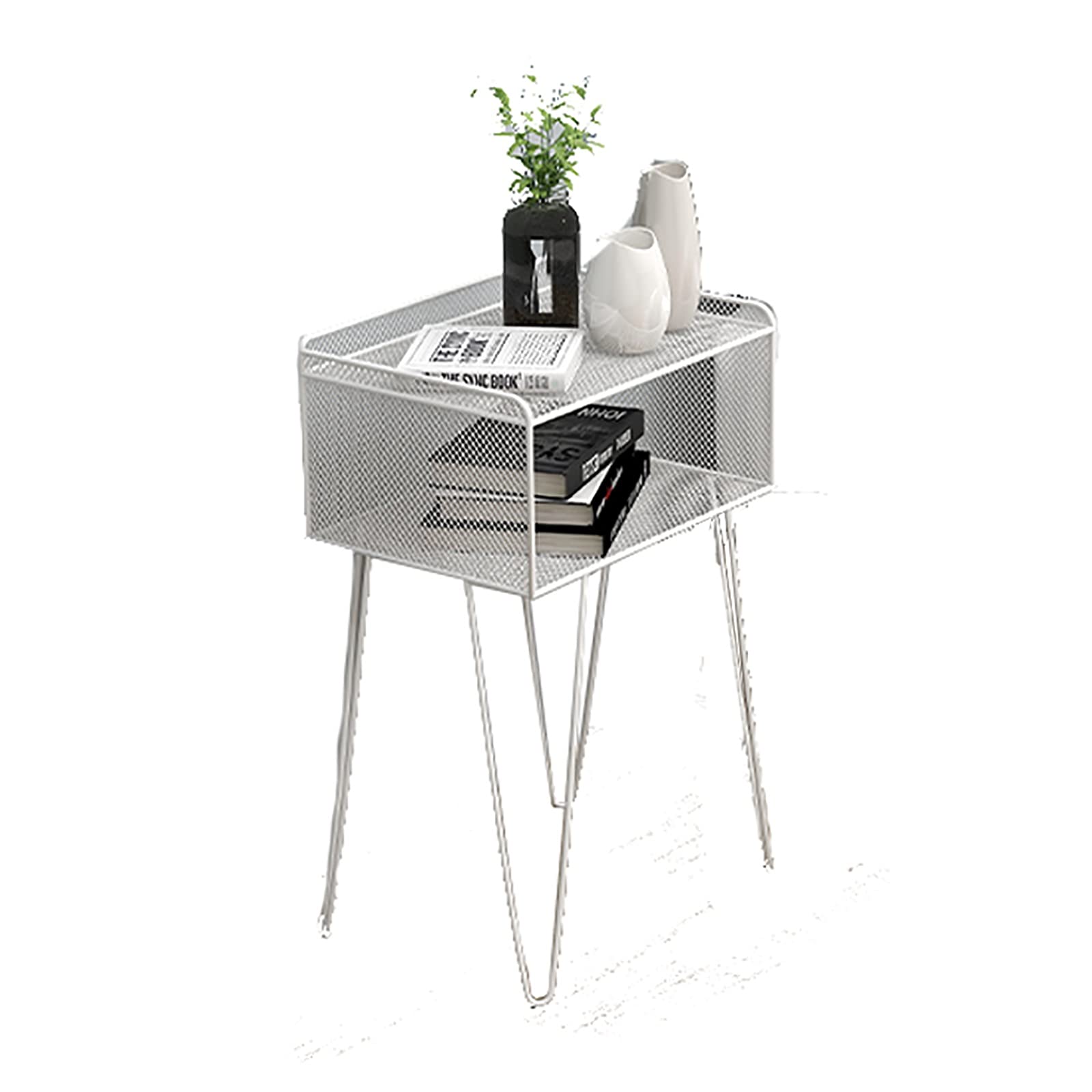 Modern Coffee Table & Side Table - Simple Design for Living Room, Bedroom, Balcony | Multi-Functional Sofa Table, Bedside Table, Shelf & Telephone Stand (Color C) - Perfect for Small Spaces & Home Decor