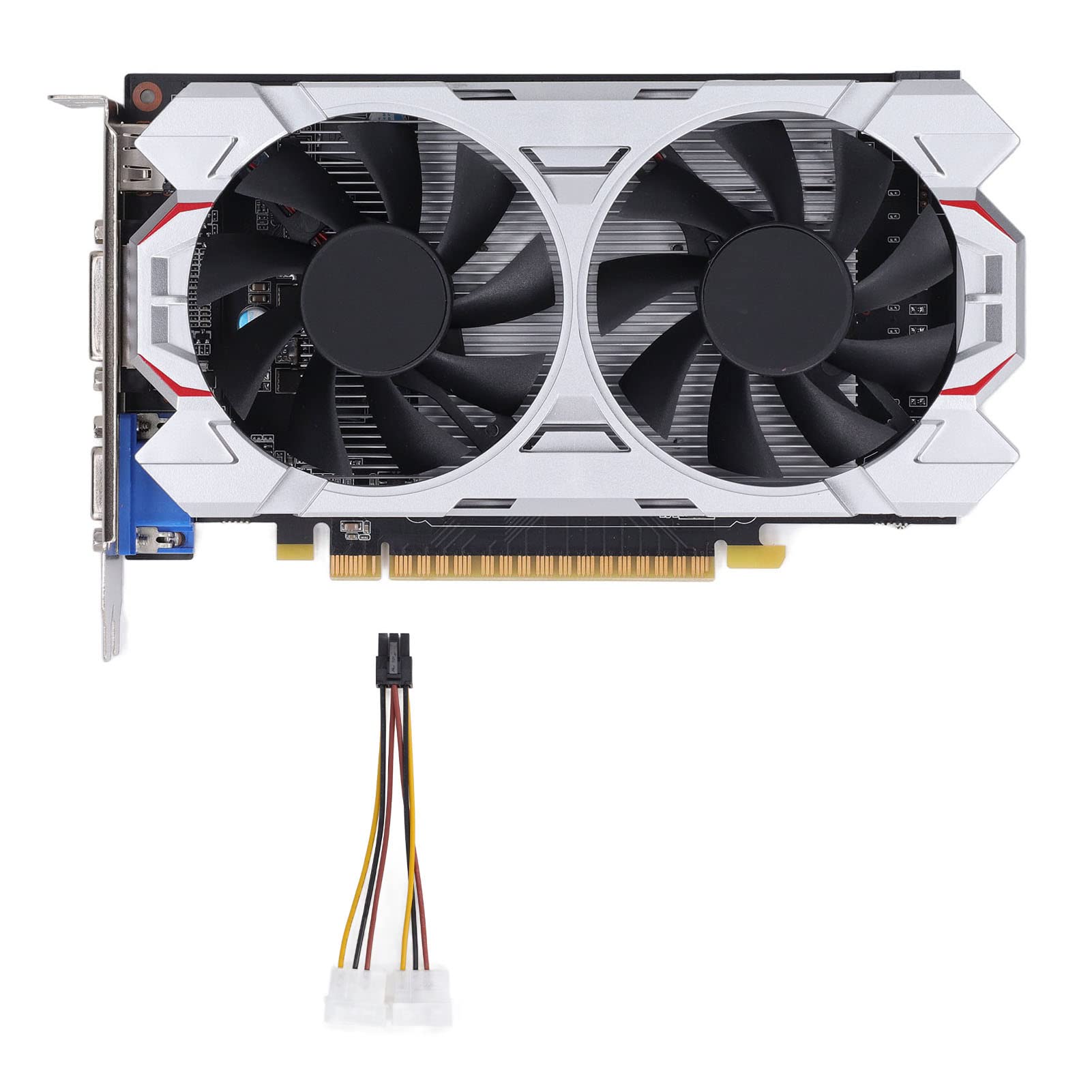 NVIDIA GTX 650 Ti 2GB GDDR5 128-bit PCI Express Graphics Card with DirectX 11 Support - Plug & Play for Windows 10/11/Vista - Ideal for Gaming, Video Editing & Home Theater PCs