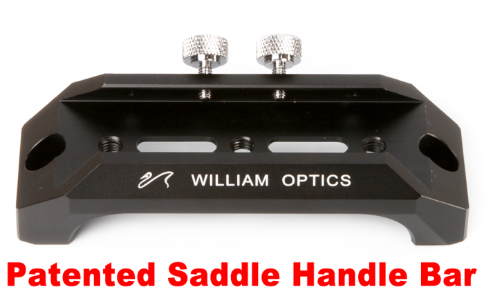 120mm Saddle Handle Bar - Patented Bike Accessory (Model HC120BL) - Perfect for Mountain Bikes & Road Cycling Comfort