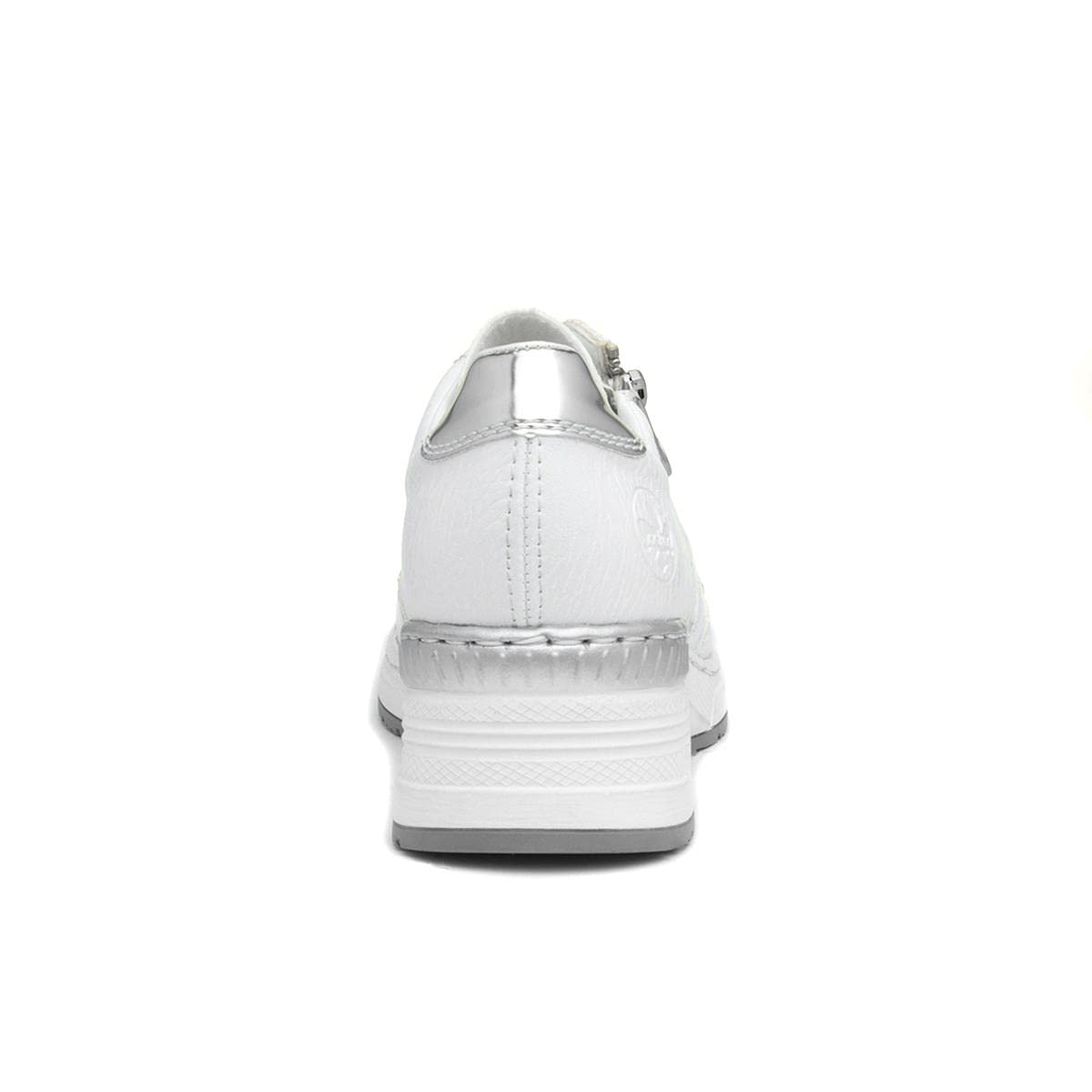 Rieker Women's Comfortable Low-Top Sneakers - Lightweight Walking Shoes for Women - Casual Fashion Sneakers for Everyday Wear, Work, and Travel