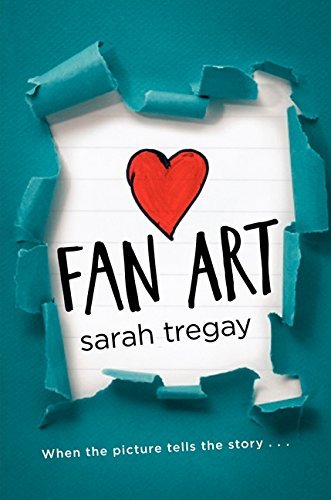 Fan Art by Sarah Tregay - Romantic LGBTQ+ Coming-of-Age Novel (Paperback, 2014) | Perfect for Teen Readers & Book Club Discussions