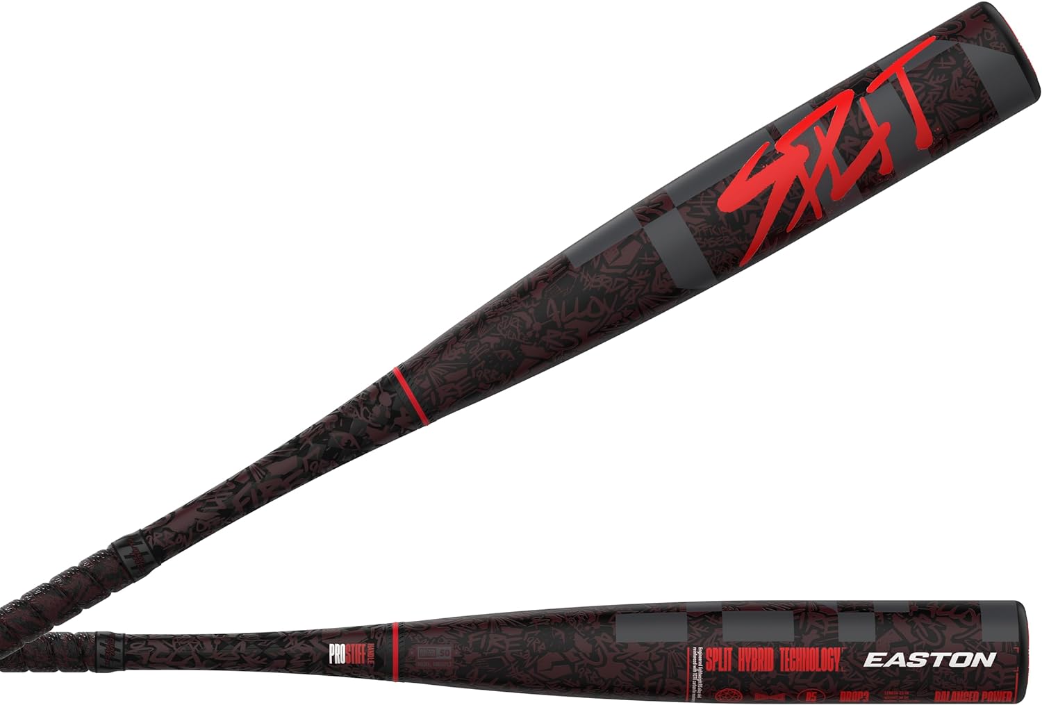 Easton 2024 Split BBCOR Baseball Bat -3 Drop, 2 5/8