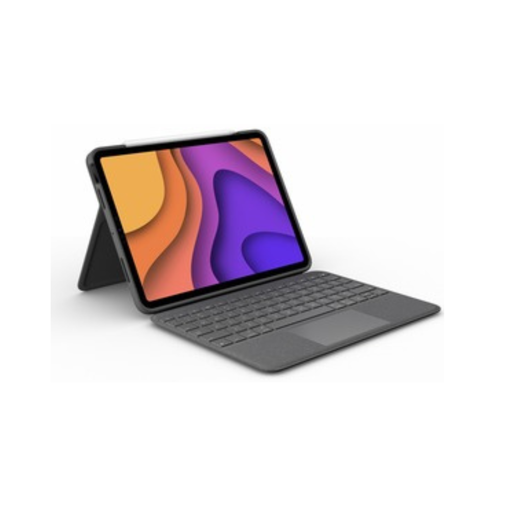 Logitech Folio Keyboard Case for iPad Air - Slim Protective Cover with Backlit Keys | Perfect for Work, Study & Travel