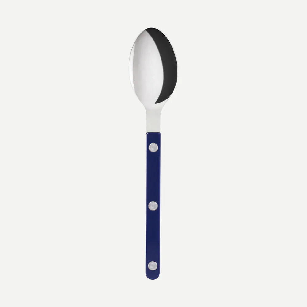 Premium Bistrot Teaspoon Set - Elegant Shiny Finish Stainless Steel Cutlery for Restaurant, Cafe & Home Dining | Perfect for Tea, Coffee & Desserts