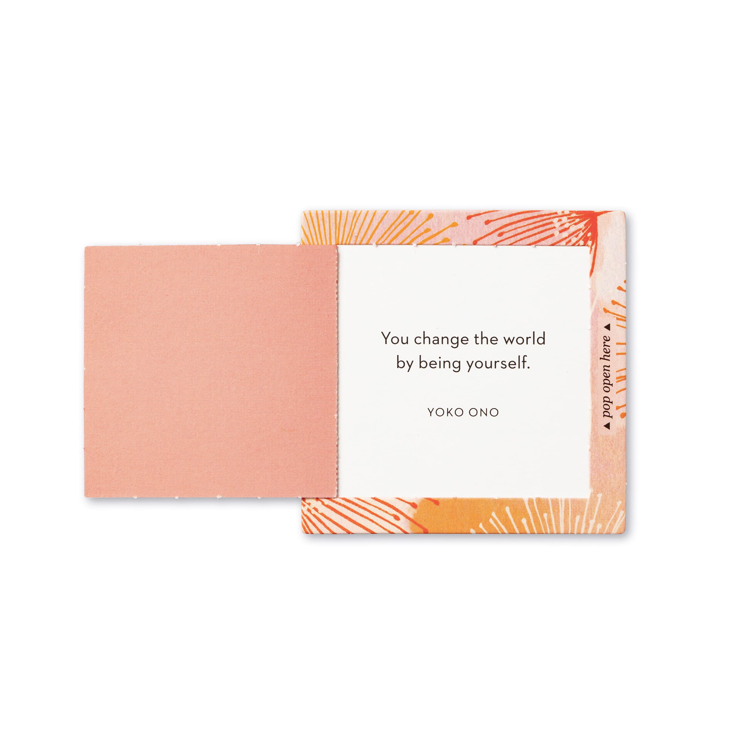 ThoughtFulls Pop-Open Greeting Cards - 2-Pack Love & Encouragement Set - 60 Unique Message Cards for Birthdays, Anniversaries & Special Occasions