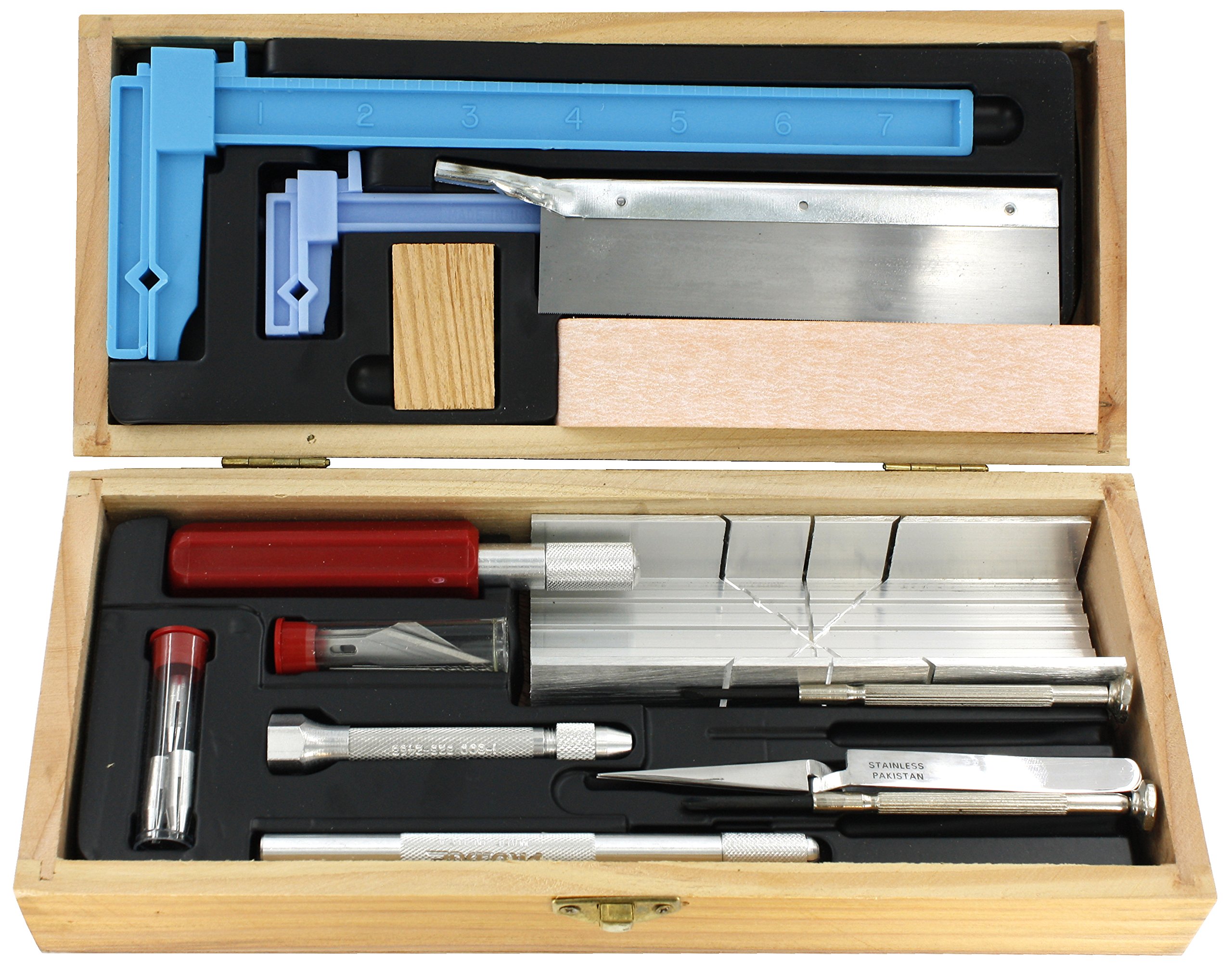 Proedge Mini Furniture Tool Set - Compact & Portable Woodworking Tools for DIY Home Repair, Crafting, and Small Projects | Perfect for Builders, Hobbyists, and Home Improvement
