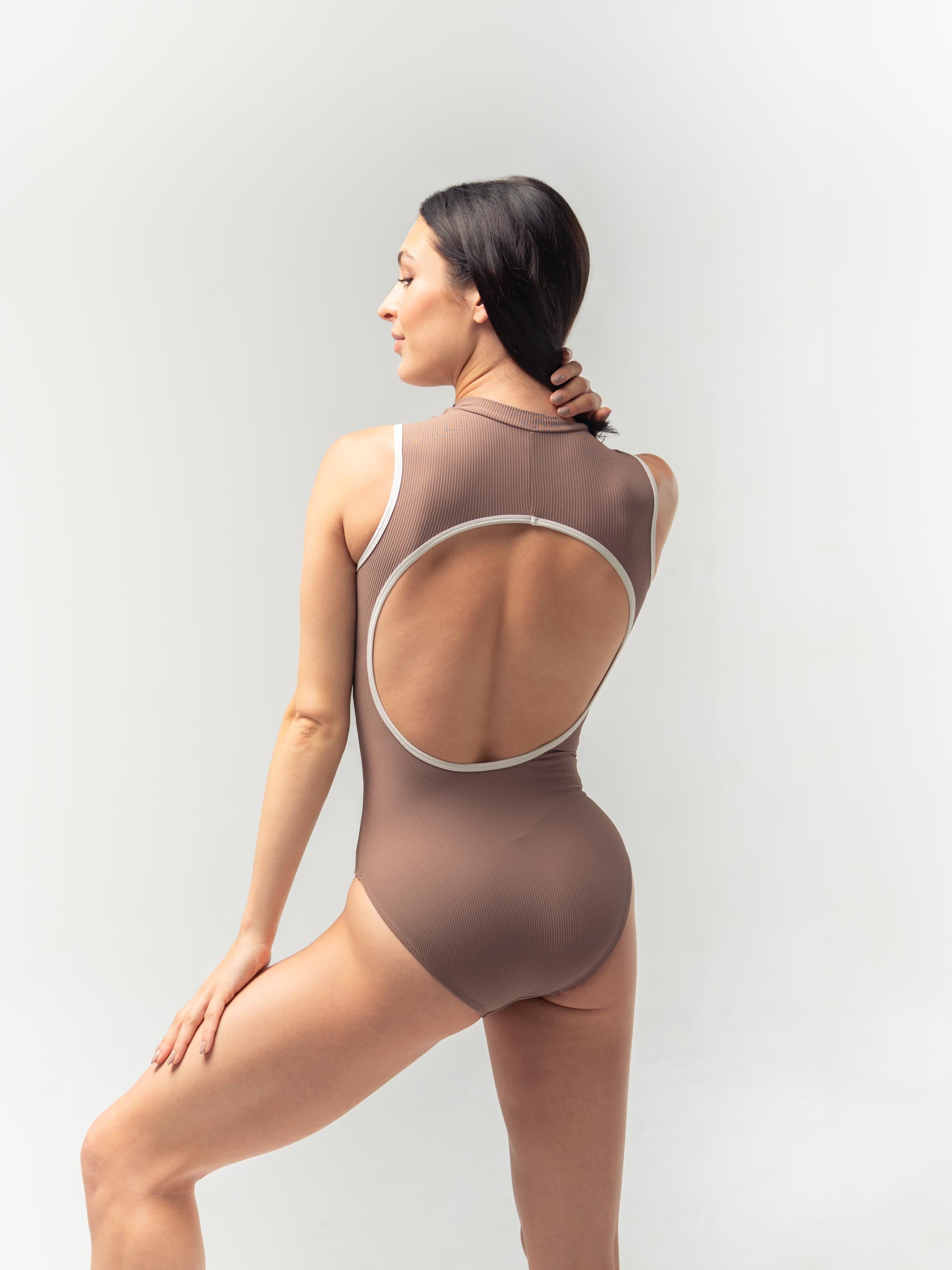 Aura Leotard 24561269 - Premium Dance & Gymnastics Leotard for Women & Girls - Perfect for Ballet, Yoga, and Performance Wear