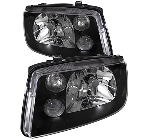 Jetta Bora MK4 Headlights & Fog Lamps Set (1999-2005) - Perfect for Night Driving & Foggy Conditions