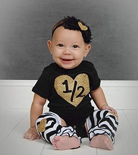 Personalized Baby Girl Take Home Outfit Set - Custom Name, Tutu Bloomers, Headband & Leg Warmers (Black + Gold) | Newborn Photo Shoot, Christening Gift, Princess-Themed Birthday Party