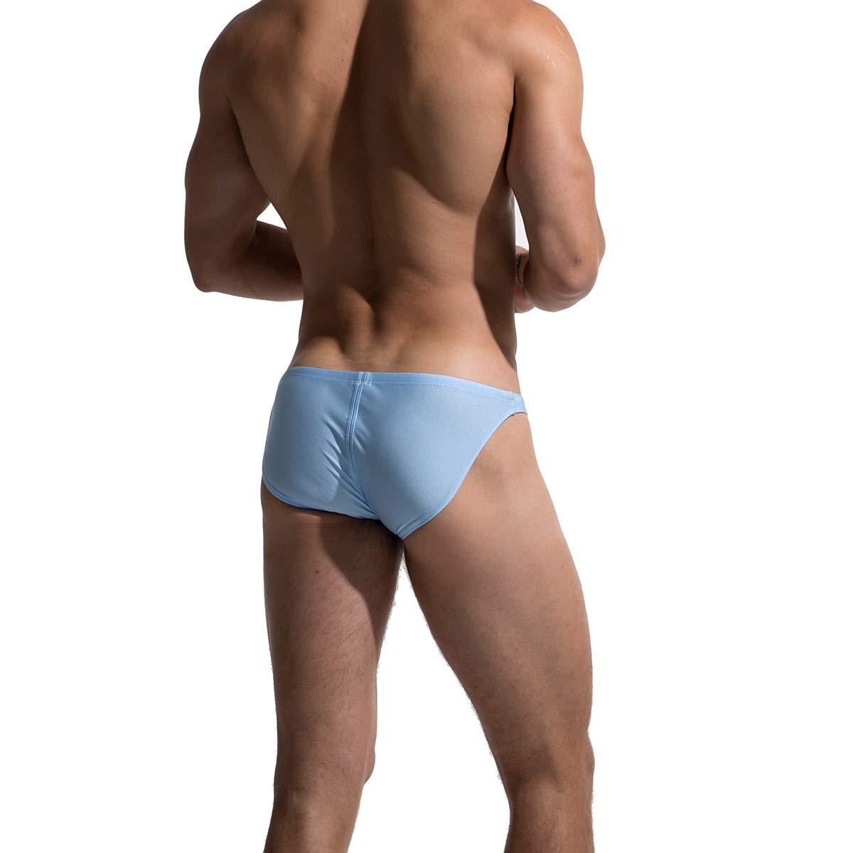 Men's Low Rise Swim Briefs - Quick Dry Bikini Swimwear for Swimming & Sunbathing | Beach, Pool & Vacation Wear