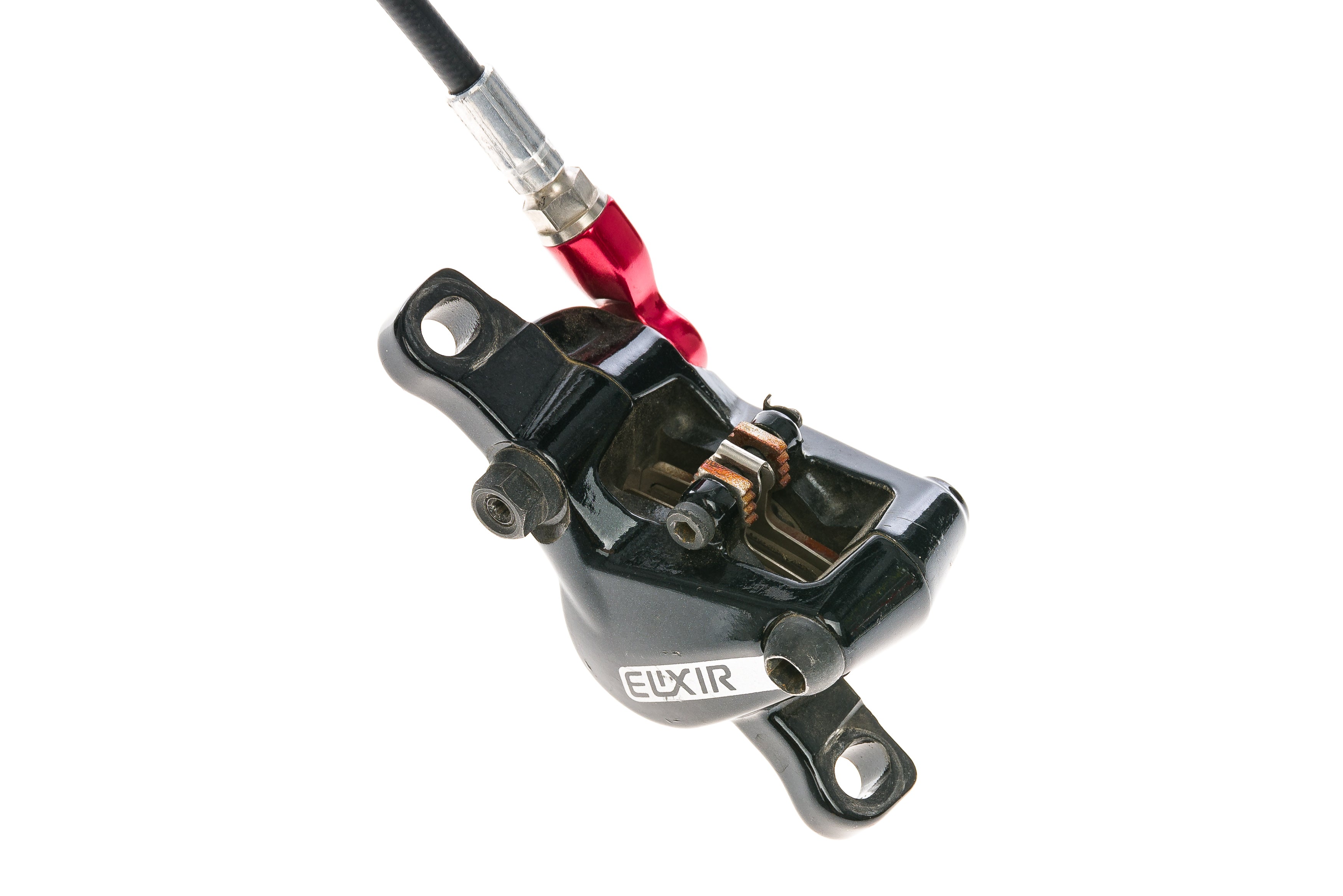 Avid Elixir R SLC Hydraulic Disc Brake - Rear, Black (Pre-Owned) | High-Performance Mountain Bike Brakes for Trail Riding & Downhill Cycling