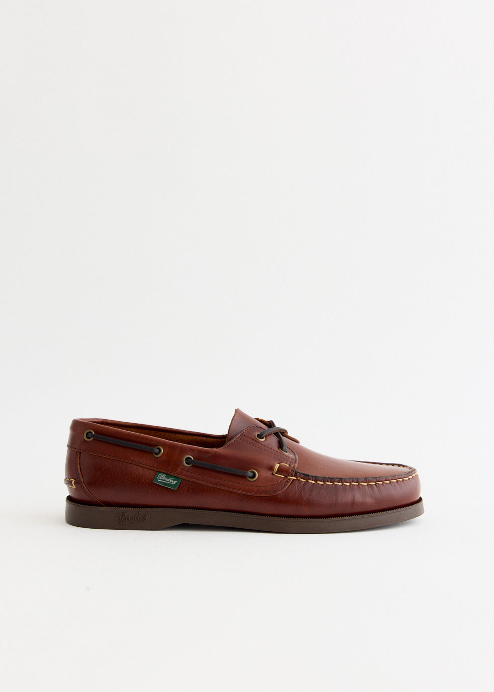 Barth Men's Boat Shoes - Comfortable & Non-Slip Deck Shoes for Sailing, Yachting & Casual Wear | Water-Resistant Leather Boat Shoes for Men
