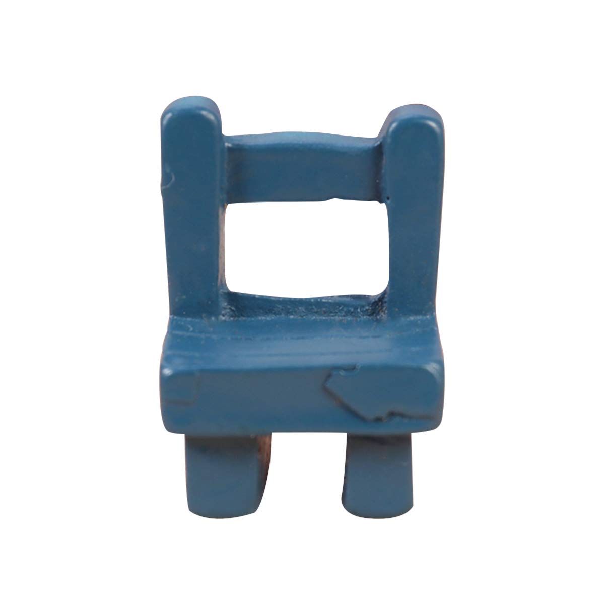 Ciieeo Miniature Chair - Resin Dollhouse Furniture for Miniature Landscapes, Garden Ornaments & Home Decor | Perfect for DIY Dollhouse Accessories, Fairy Gardens & Tabletop Displays