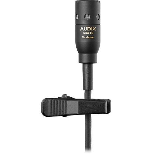 Audix AP61L10 Wireless Microphone System - 522-586MHz UHF with R61 Receiver, B60 Bodypack Transmitter & ADX10 Lavalier Mic - Perfect for Live Performances, Presentations, and Broadcasting