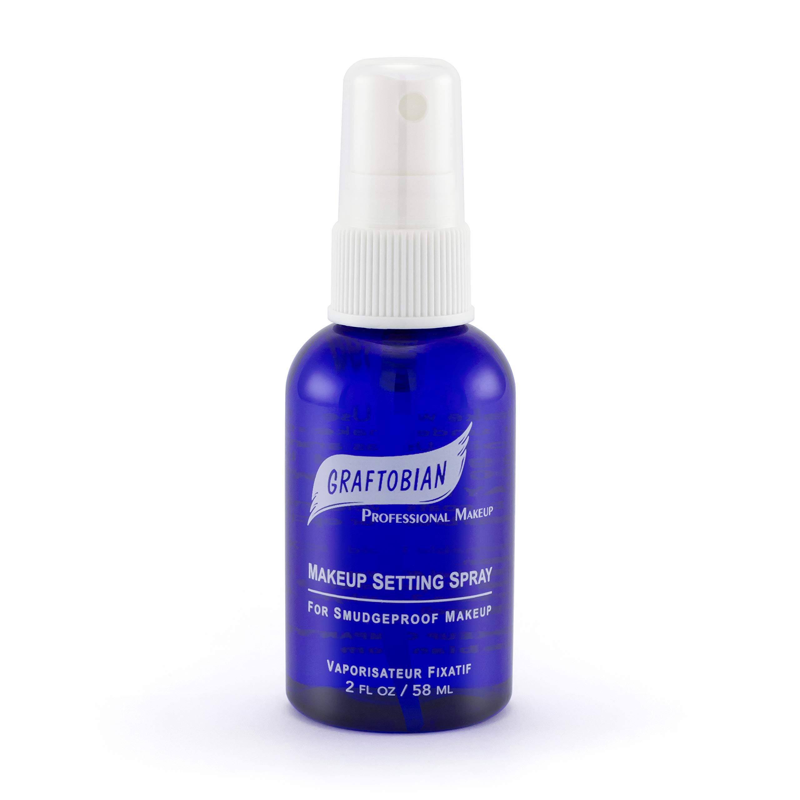 Graftobian Makeup Setting Spray - Long Lasting Matte Finish for All-Day Wear | Perfect for Weddings, Photo Shoots & Daily Makeup