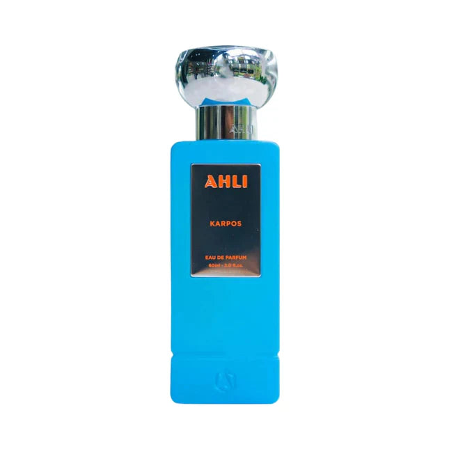 AHLI Karpos 2.0 oz Eau de Parfum Unisex Fragrance for Men & Women - Perfect for Date Night, Office & Special Occasions