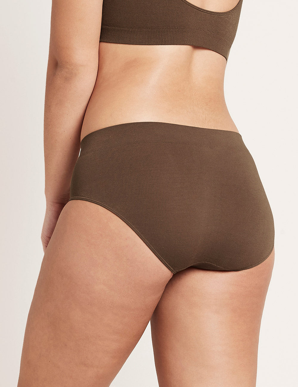 Clove Women's Midi Briefs - Soft Cotton Underwear for Everyday Comfort | Perfect for Work, Travel & Relaxation