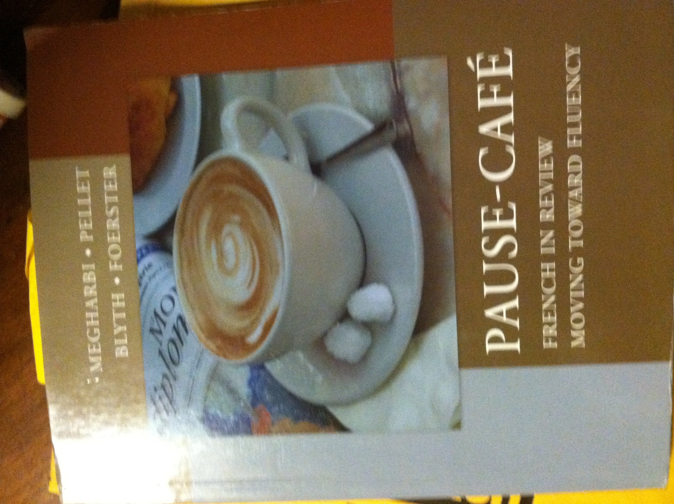 Pause-Cafe: French Language Learning Book for Fluency - Perfect for Travel, Study & Business Conversations