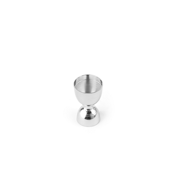 Premium 1 oz & 2 oz Stainless Steel Jigger for Cocktails - Bar Lux Professional Measuring Cup for Negroni, Martini & Mixology - Perfect for Home Bars & Professional Bartenders