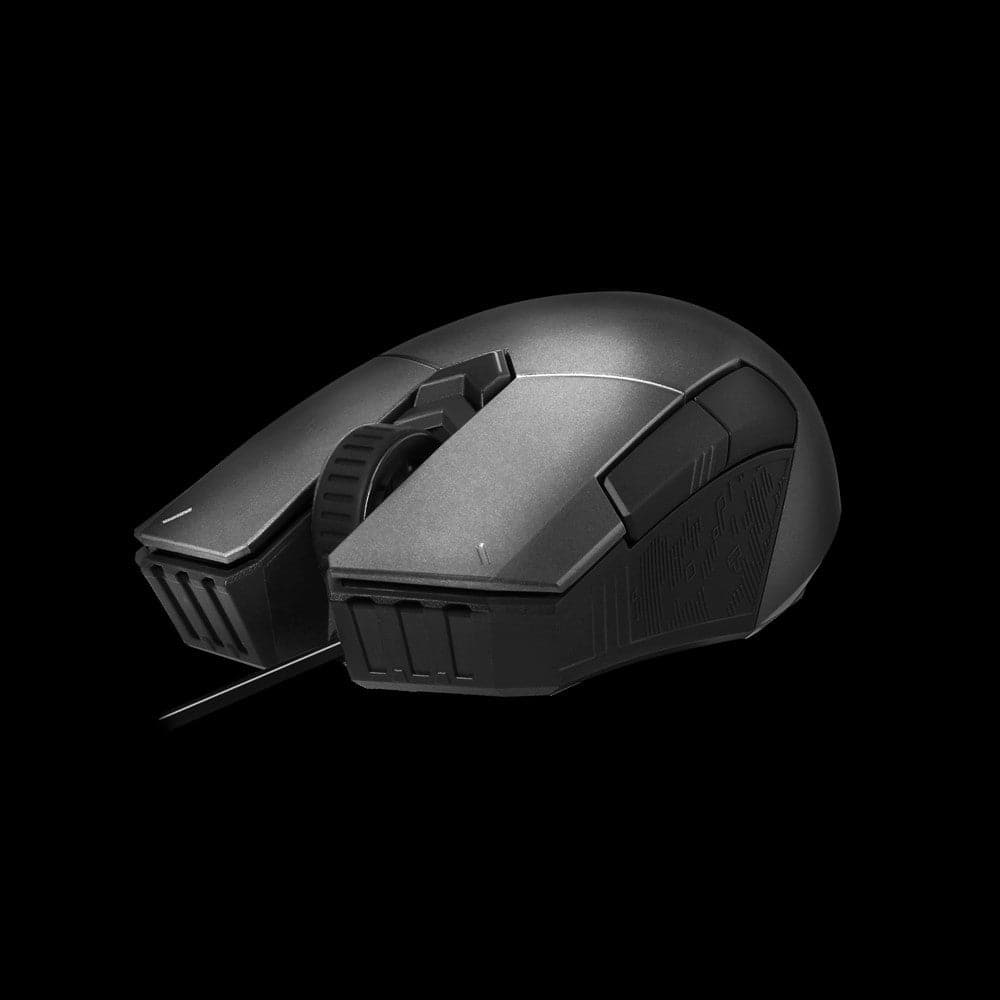 ASUS TUF Gaming M5 RGB Wired Gaming Mouse with 6200 DPI, Ergonomic Design, Durable Switches (2-Year Warranty) - Perfect for FPS, MOBA & PC Gaming