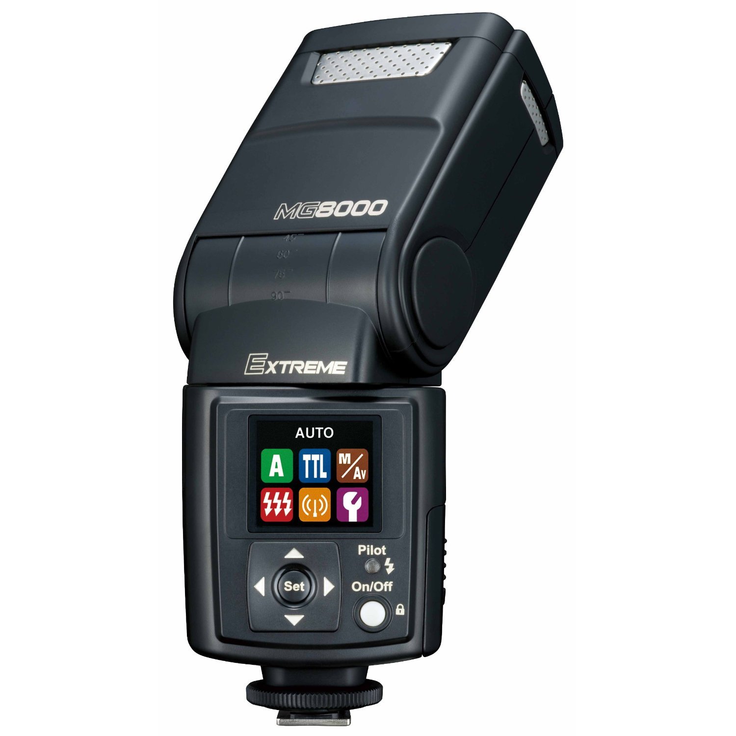 Nissin MG8000 Speedlite Flash for Canon DSLR Cameras - Perfect for Wedding, Portrait & Event Photography
