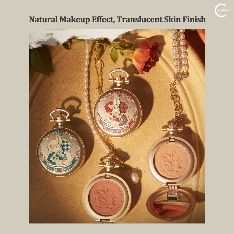 Elegant Vintage Pocket Watch with Blush Pink Design - Perfect for Weddings, Proms & Victorian-Themed Events