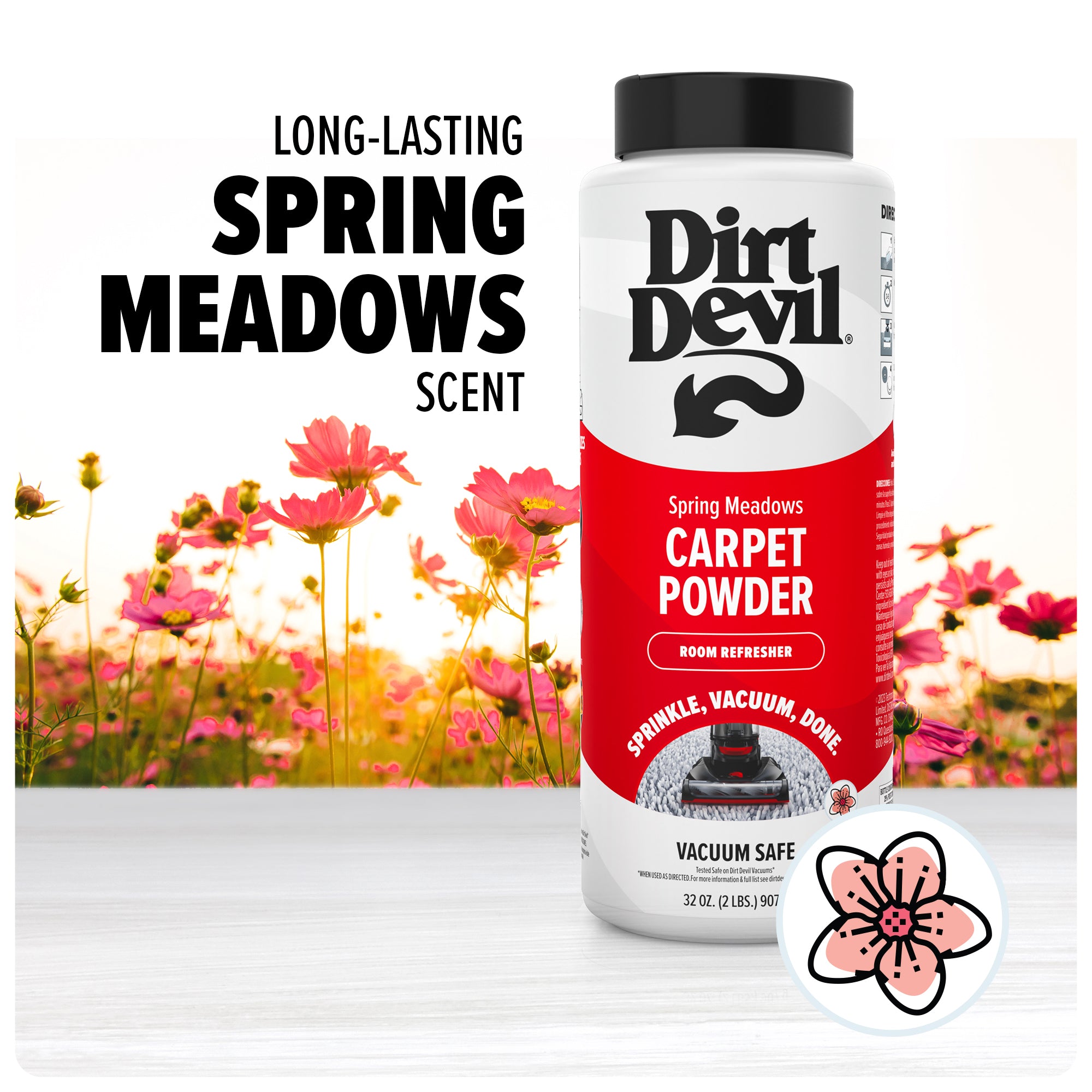 Premium Carpet Cleaning Powder - 4 Pack | Deep Cleans & Deodorizes Carpets & Rugs | Ideal for Pet Hair, Stains & Odor Removal | Home & Office Use