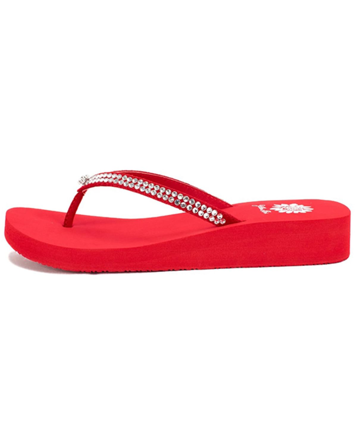 Yellow Box Women's Jello Sandal - Comfortable Summer Casual Sandals for Beach, Pool & Outdoor Wear