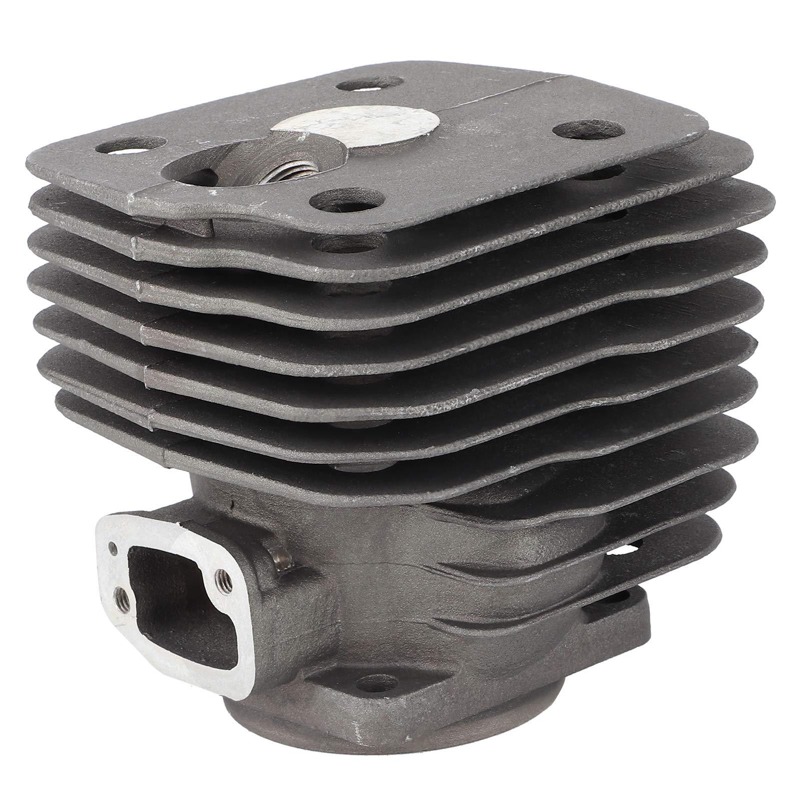 Uxsiya Chainsaw Cylinder Kit for 281 Chainsaw - Durable Replacement for Outdoor Cutting