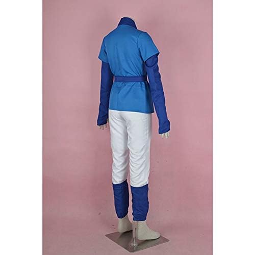 **Ashitaka Cosplay Costume - Anime Princess Mononoke Halloween Outfit for Adults - Perfect for Cosplay Events, Halloween Parties & Anime Conventions**